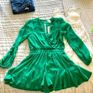 Francesca’s Romper! Never worn!
